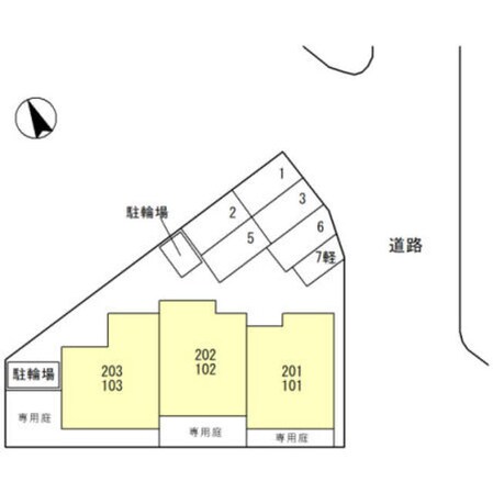 住吉駅 徒歩12分 1階の物件外観写真